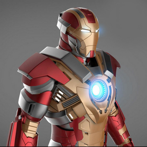 Iron Man MK 17 Heartbreaker 3D Print - STL file