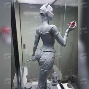 Catwoman 3D Prints STL File