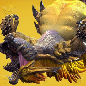 Fanart Thunder Serpent Narwa 3D Prints STL File