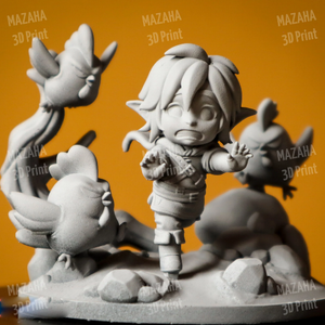 Link 3D Prints STL File