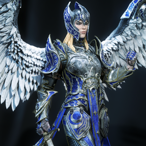 Dame Aylin Baldur's Gate 3 Bulkamancer 3D Print - STL file