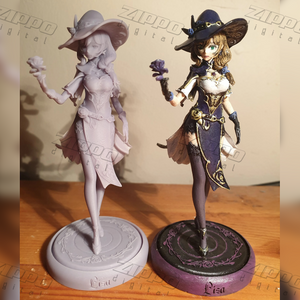 Lisa v4 Genshin Impact 3D Print - STL file