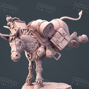 Horse Trainer Set 3D Print - STL file