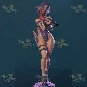 Girl blossom 3D Prints STL File