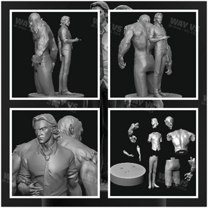 Bigby Wolf 3D Prints STL File