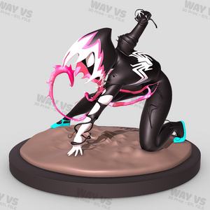 Gwenom 3D Prints STL File