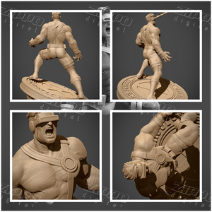 Cyclops CGMAKERS ARTSTATION 3D Print - STL file