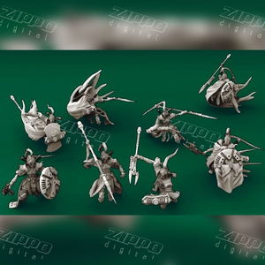 Crucible of Games April 2021 3D Print - STL file