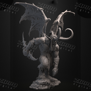 Illidan Stormrage 3D Print - STL file