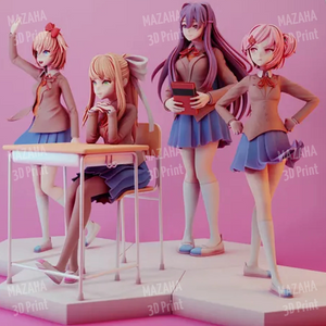 Doki Doki 3D Prints STL Fil