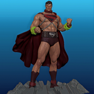 Gladiator Superman 3D Print - STL file