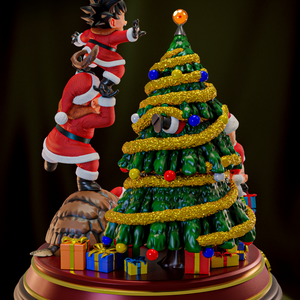Diorama Especial Navidad 3D Print - STL file
