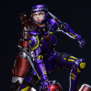 CA 3D Studios - Alita