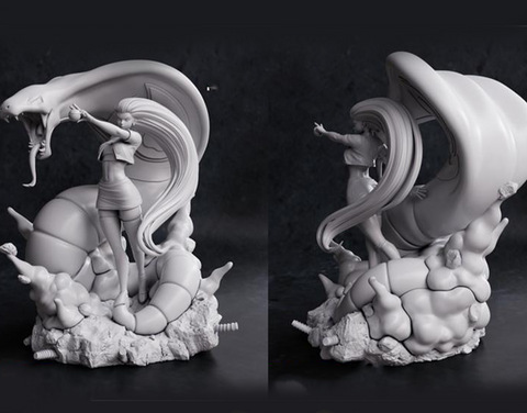 Jessie from Pokemon 3D Print - STL file