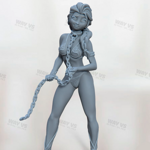 Elsa slave 3D Prints STL File