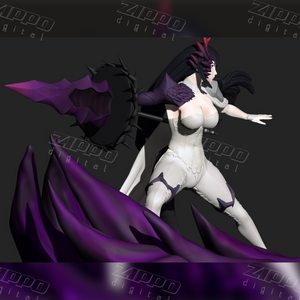 Fallen Cecilia Epic Seven 3D Print - STL file
