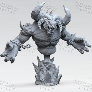 Heliotrope Hellscaper Bust 3D Print - STL file