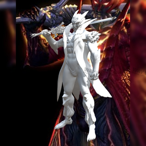 Devil May Cry IV - Dante Devil Form 3D Prints STL File