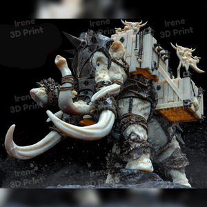 Heroes Infinite Loyalty Reward 02 Kahr Marrohk War Mammoth