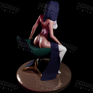 Female Mage 3D Print - STL file