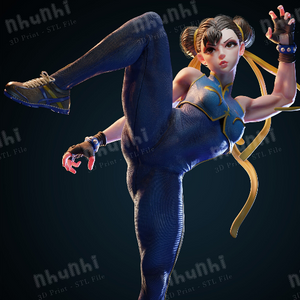 Chun Ly 3D Prints STL File