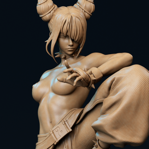 Juri NSFW 3D Print - STL file