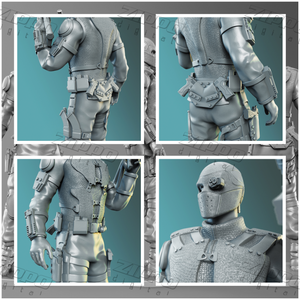 Deadshot Sanix 3D Print - STL file