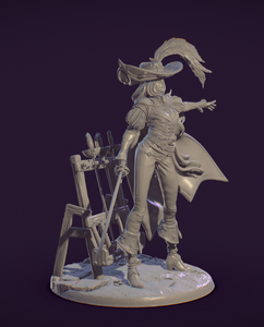 Elle The Musketeer