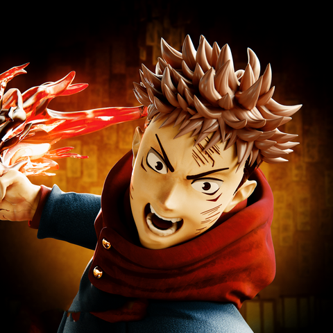 Yuji Itadori Jujutsu Kaisen 3D Print - STL file