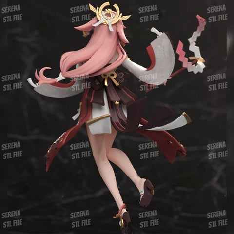 Yae Miko 3D Prints STL File