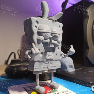 Haughty SpongeBob 3D Print - STL file