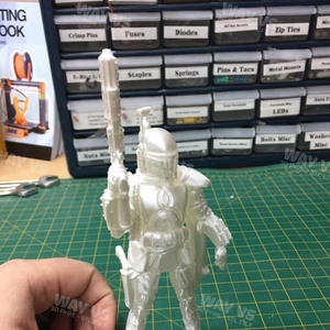 Boba Fett 3D Prints STL File