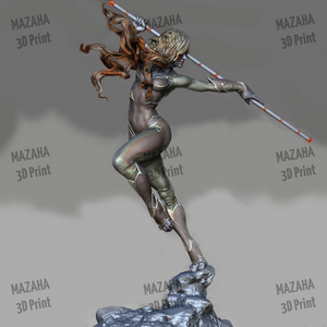 Cheetara 3D Prints STL File