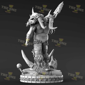 Garrosh Hellscream 3D Prints STL File