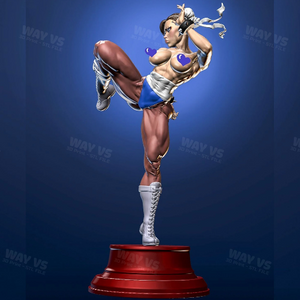 Chun-li and  NSFW 3D Prints STL File