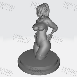 Kunoichi Bleach Minis 3D Print - STL file