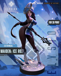 Hybris Studio - NIKKE - Maiden (Ice Rose)