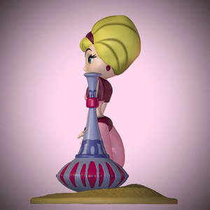 I Dream of Jeannie 3D Print - STL file