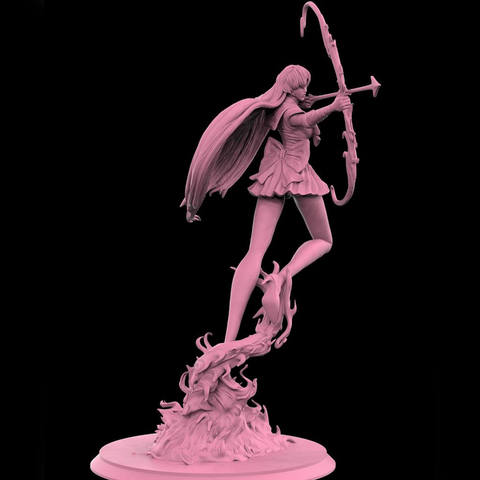 Sailor Mars Rei Hino from Sailor Moon 3D Print - STL file