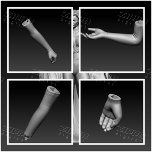 Emma Frost Hellfire Club 3D Print - STL file