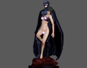 Berserk Femto Casca Grififth Fantasy Anime Sword Character 3D Print - STL file