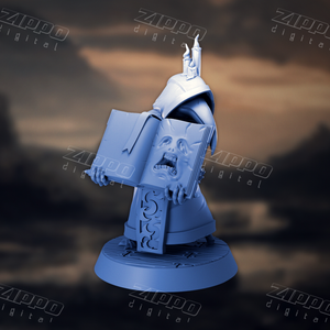 Broken Anvil Miniatures Panic at Moorefrost Manor - Cultists 3D Print - STL file