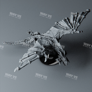 Black Dragon 3D Prints STL File