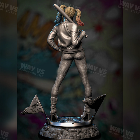 Miss 3D Prints STL File