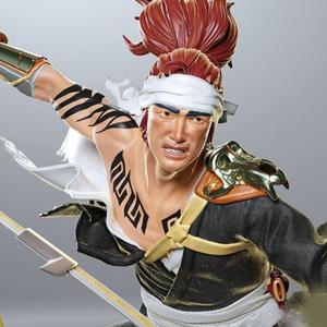 Bleach Renji 3D Print - STL file