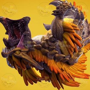 Fanart Thunder Serpent Narwa 3D Prints STL File