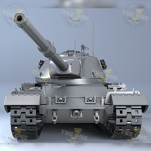 Conqueror Tank 3D Prints STL File