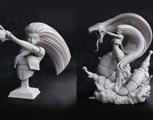 Jessie from Pokemon 3D Print - STL file