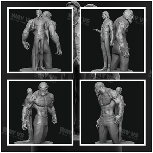 Bigby Wolf 3D Prints STL File