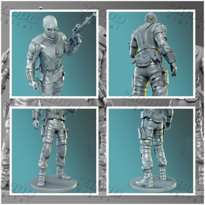 Deadshot Sanix 3D Print - STL file